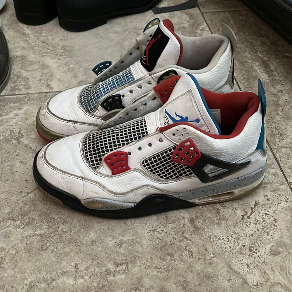 Jordan 4” what the”
